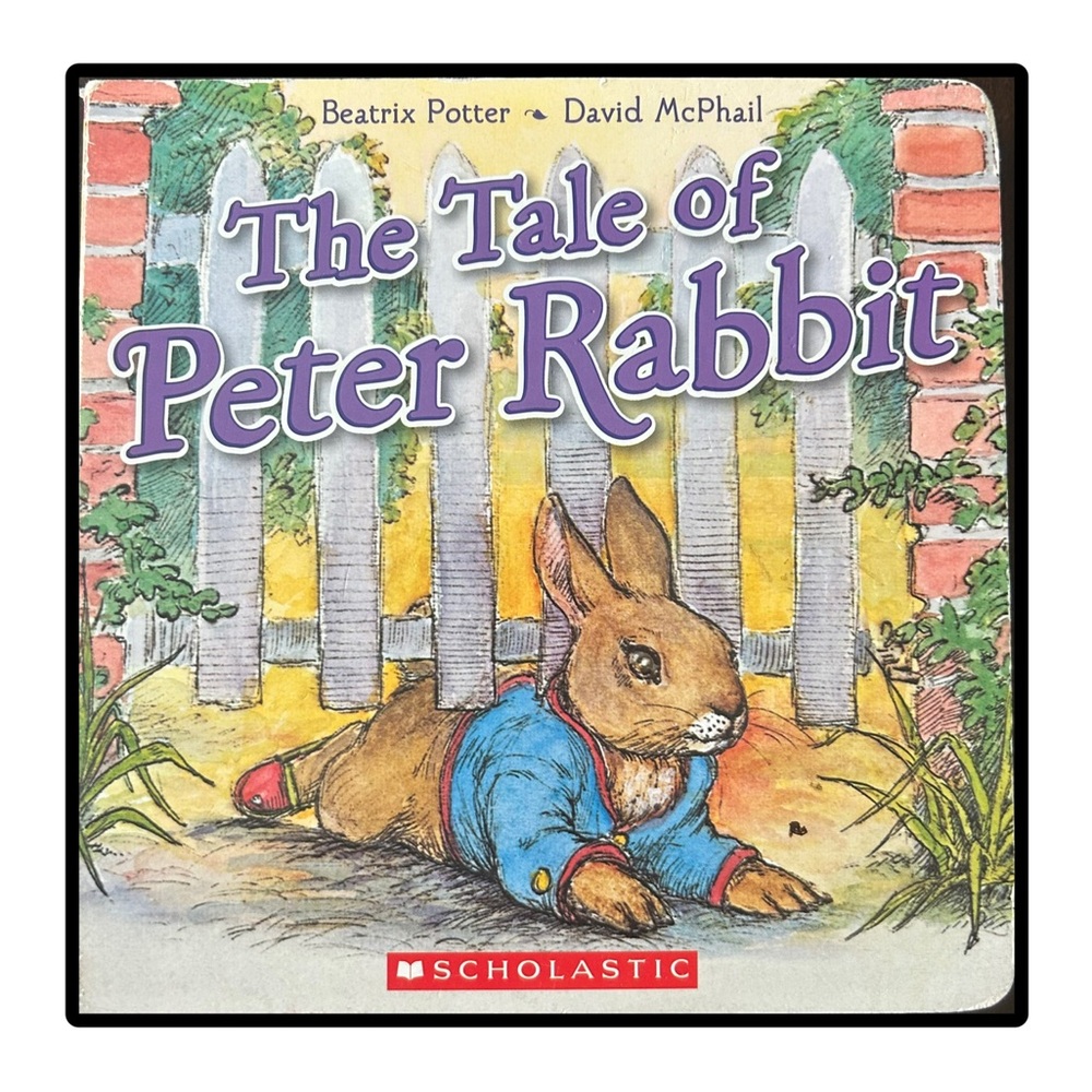 BUNDLE & SAVE 🐰 The Tale of Peter Rabbit by Beatrix Potter Board Book